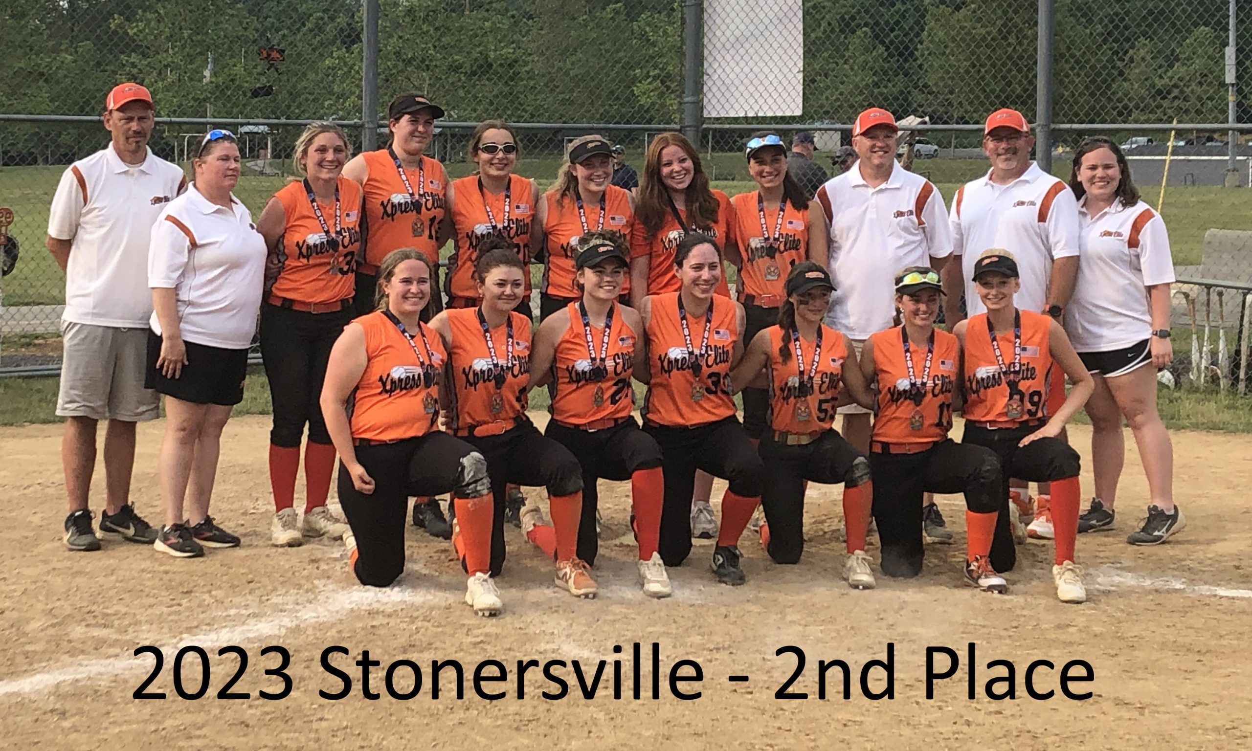 18U 2023 Stonersville Who's Your Daddy 2nd Place