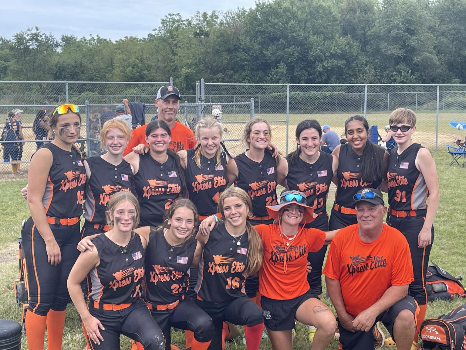 Xpress Elite Softball Girls Fastpitch Softball
