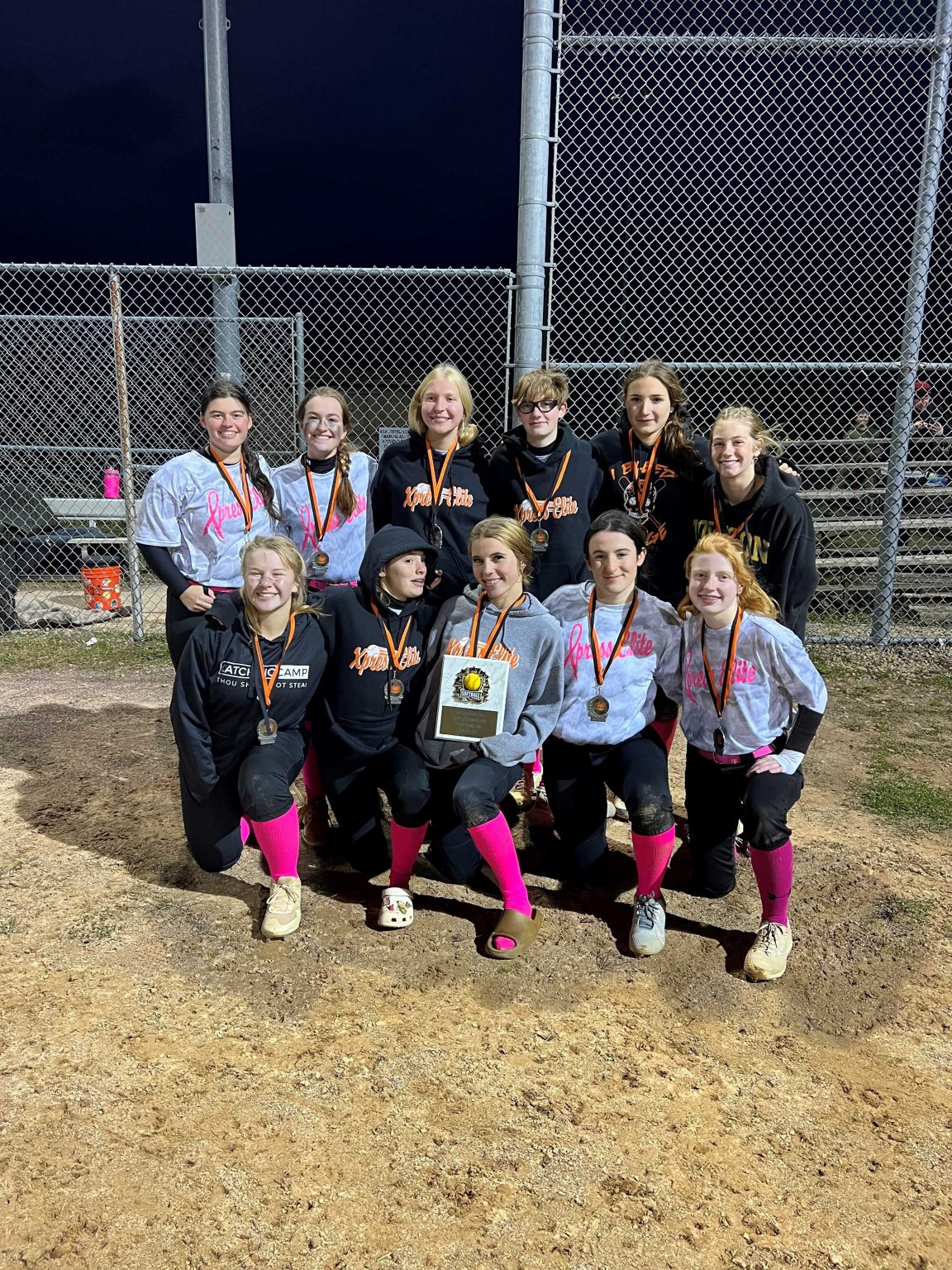 Xpress Elite 16U Xpress Elite Softball