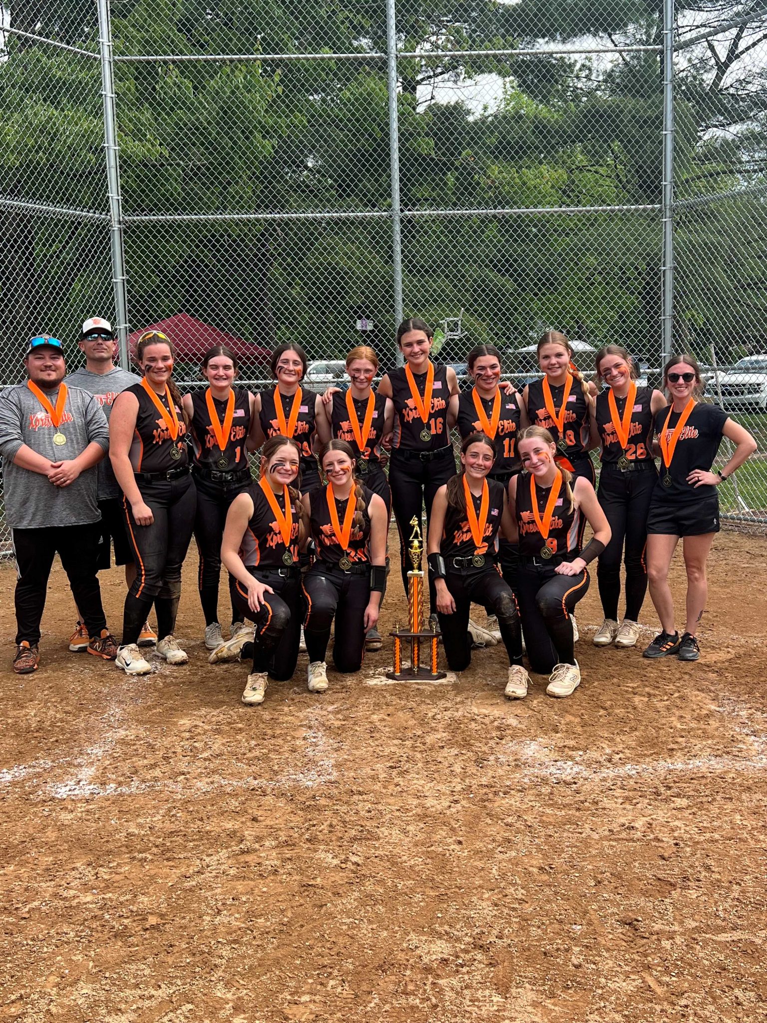 Xpress Elite Softball Girls Fastpitch Softball