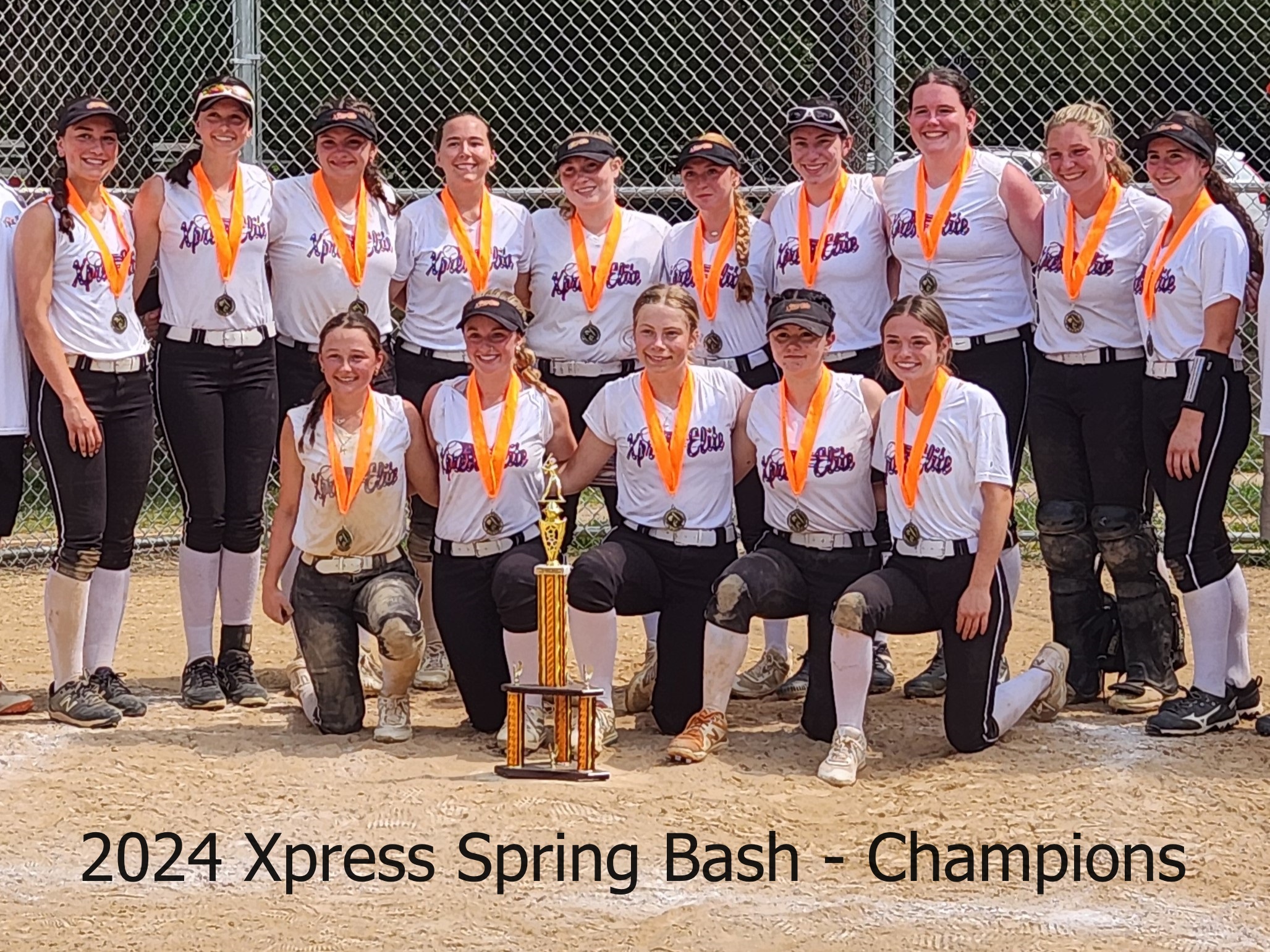 18U 2024 Xpress Spring Bash Champions