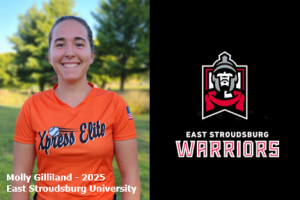 Molly Gilliland 2025 Commit